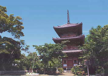 宝積寺「三重の塔」